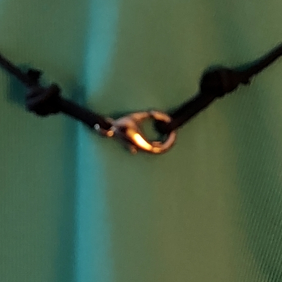 Danforth Pewter Pumpkin Necklace - Picture 7 of 7